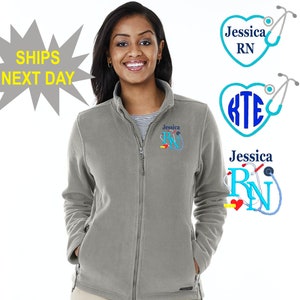 Monogram jackets etsy shop