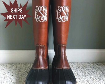 wide calf tall duck boots
