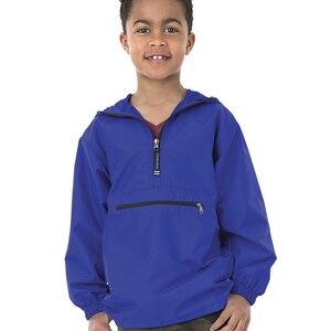 Purple charles river rain jacket shop