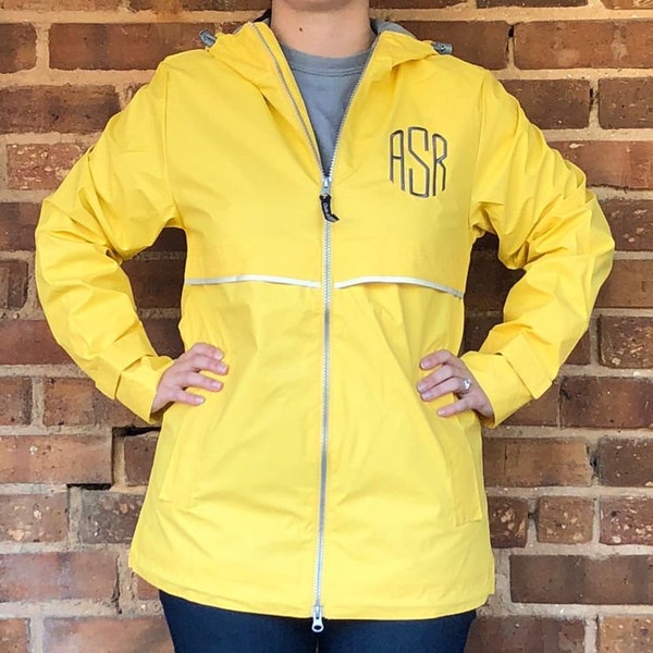 Rain Jacket Etsy