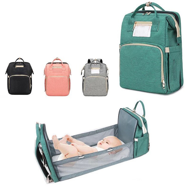 expandable diaper bag
