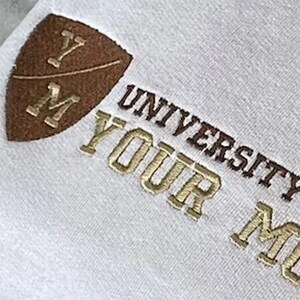University of Your Mom Embroidered Hoodie Sweatshirt | University of Your Mom Hoodie | Unisex Embroidered Sweatshirt Funny Gifts