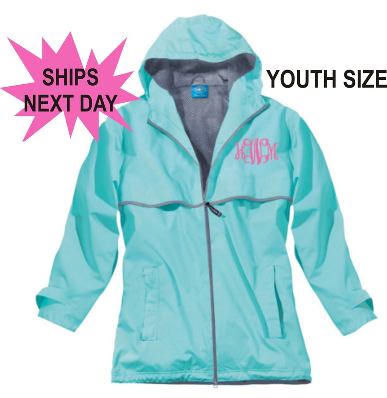 cheap charles river rain jacket