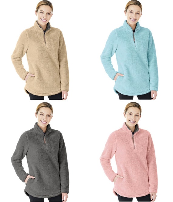 Charles river sherpa pullover hot sale