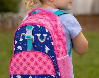 Personalized Stephen Joseph Backpack: All Over Print School Bag, Custom Name