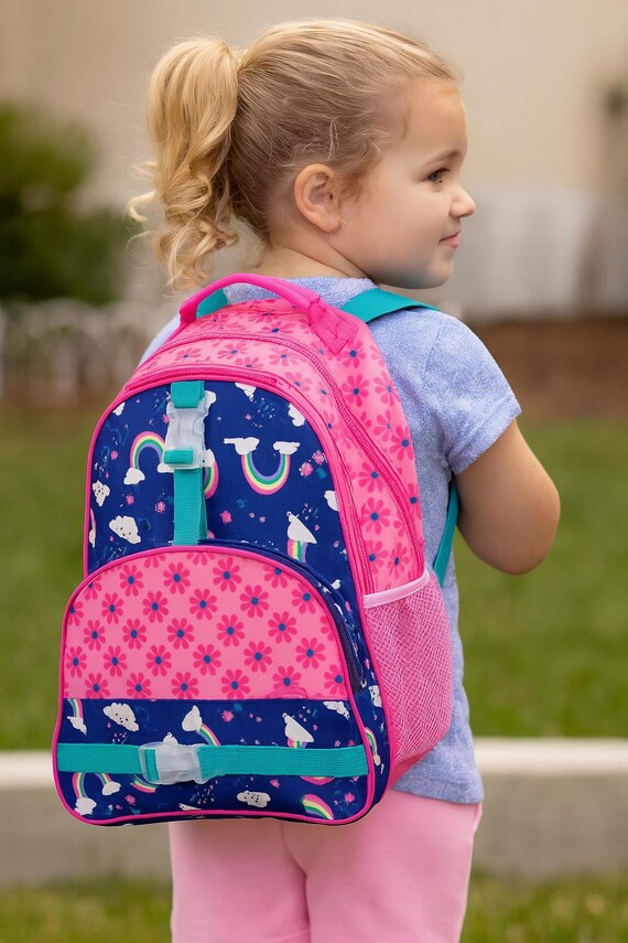 Personalized Stephen Joseph Backpack: All Over Print School Bag