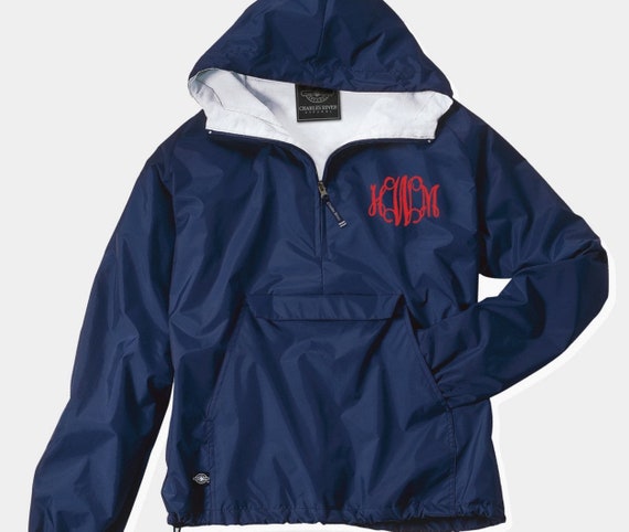 Monogrammed raincoat cheap