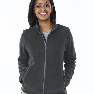 Nurse, Registered Nurse Stethoscope Charles River Women's Fleece Jacket ...