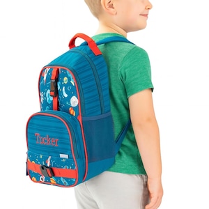 Personalisierter Stephen Joseph Rucksack: Gestickte Namensschultasche