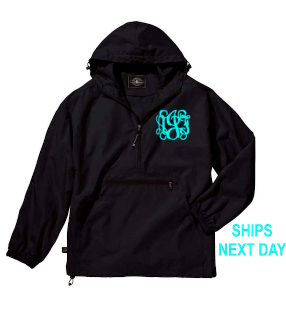 etsy charles river rain jacket