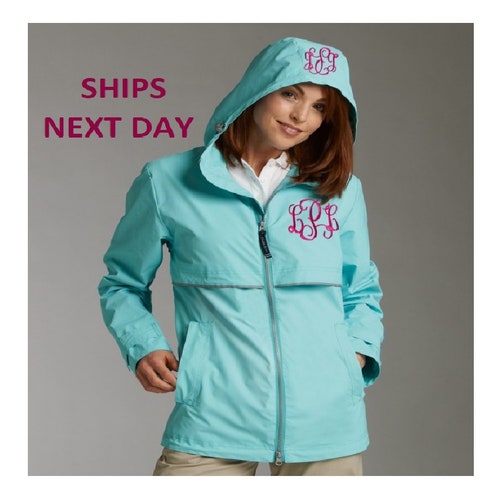 FREE SHIPPING Monogrammed Charles River 