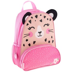 Personalized Ladybug Backpack: Embroidered Stephen Joseph Sidekick School Bag