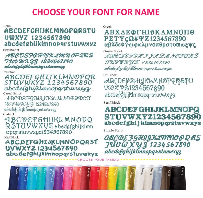 monogrammed baby backpack