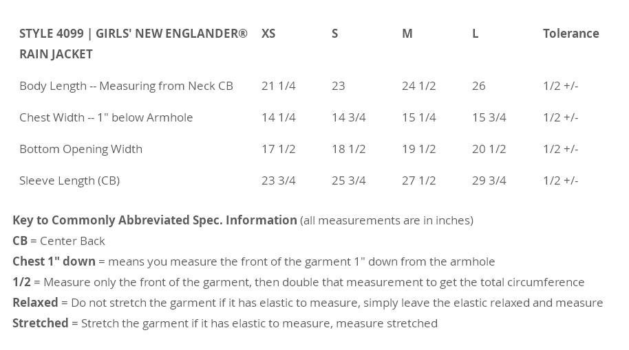 Monogrammed Youth Charles River Rain Jacket New England Etsy