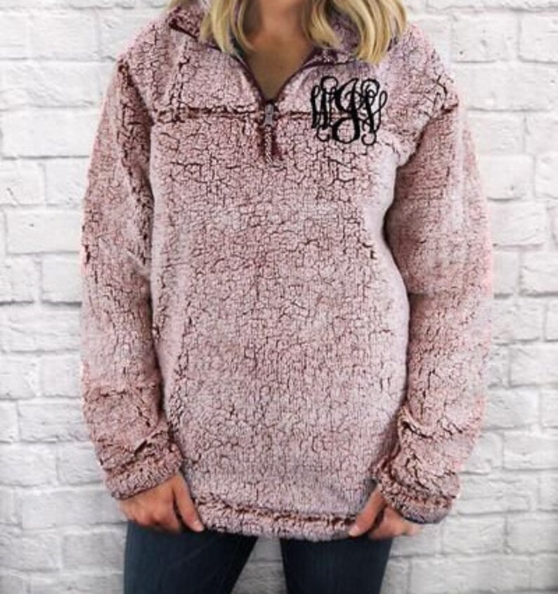 sherpa pullover for youth