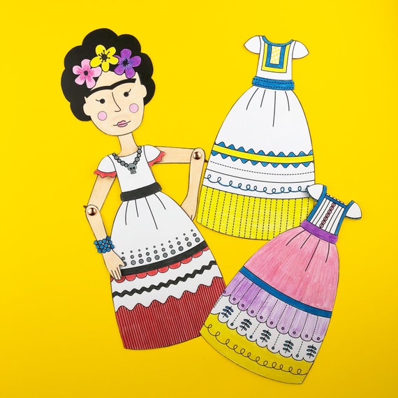 mexican paper dolls printable