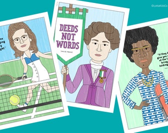 Women&#39;s History Coloring Pages | Women&#39;s History Month Coloring Pages | Famous Women In History Coloring | Educational Resources