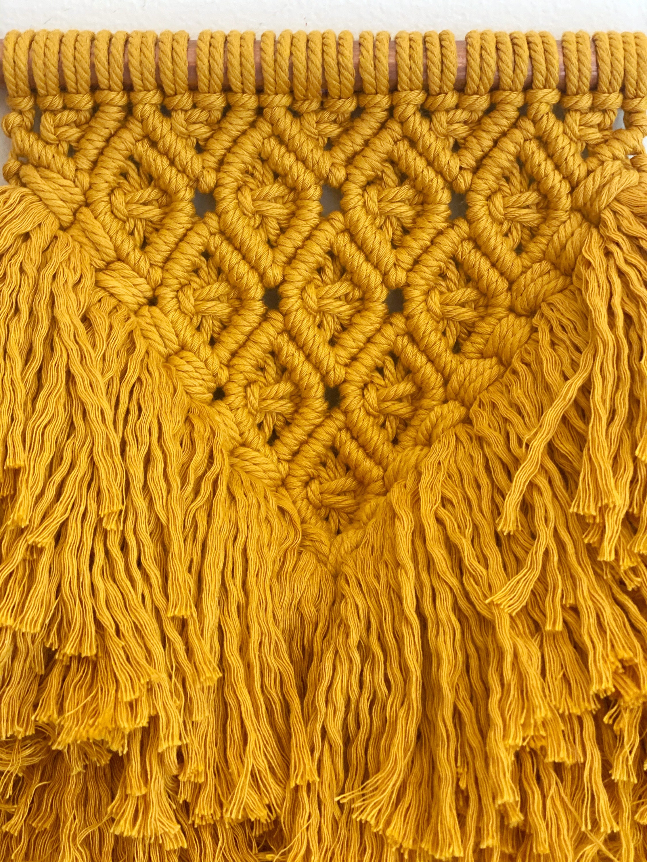 Macrame Wall Hanging / Wall Art / Macrame / Fiber Wall Hanging | Etsy