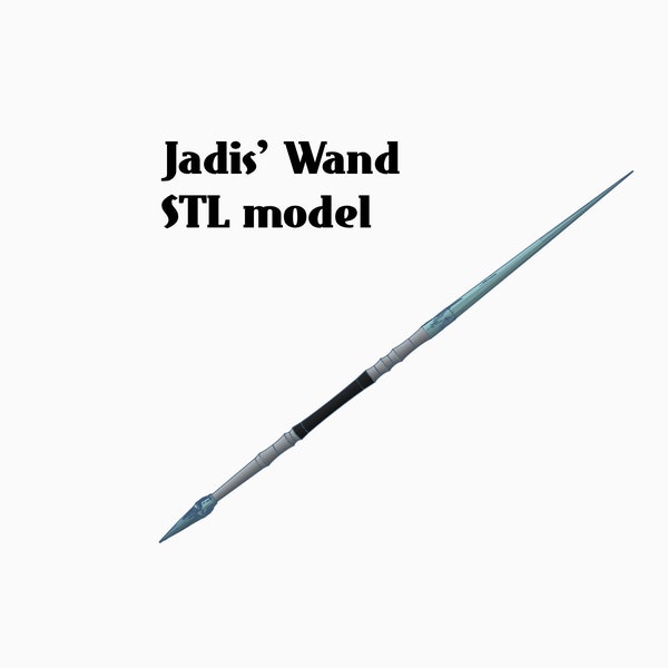 Jadis' Wand STL