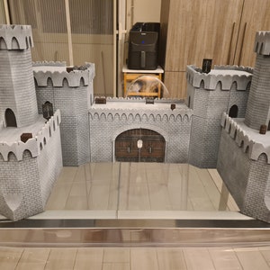 MAJESTE Escultura Senhor dos Anéis, Modelo Minas Tirith Criativa Cinzeiro  Estátua Decoração de Mesa //2