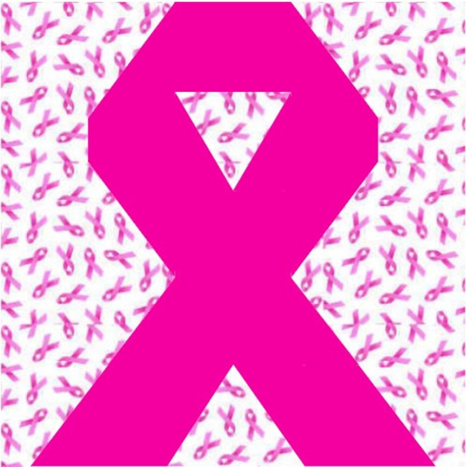 Pink Ribbon Quilt Block Pattern Download Etsy