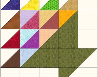 Easter Basket Quilt Block Pattern Download