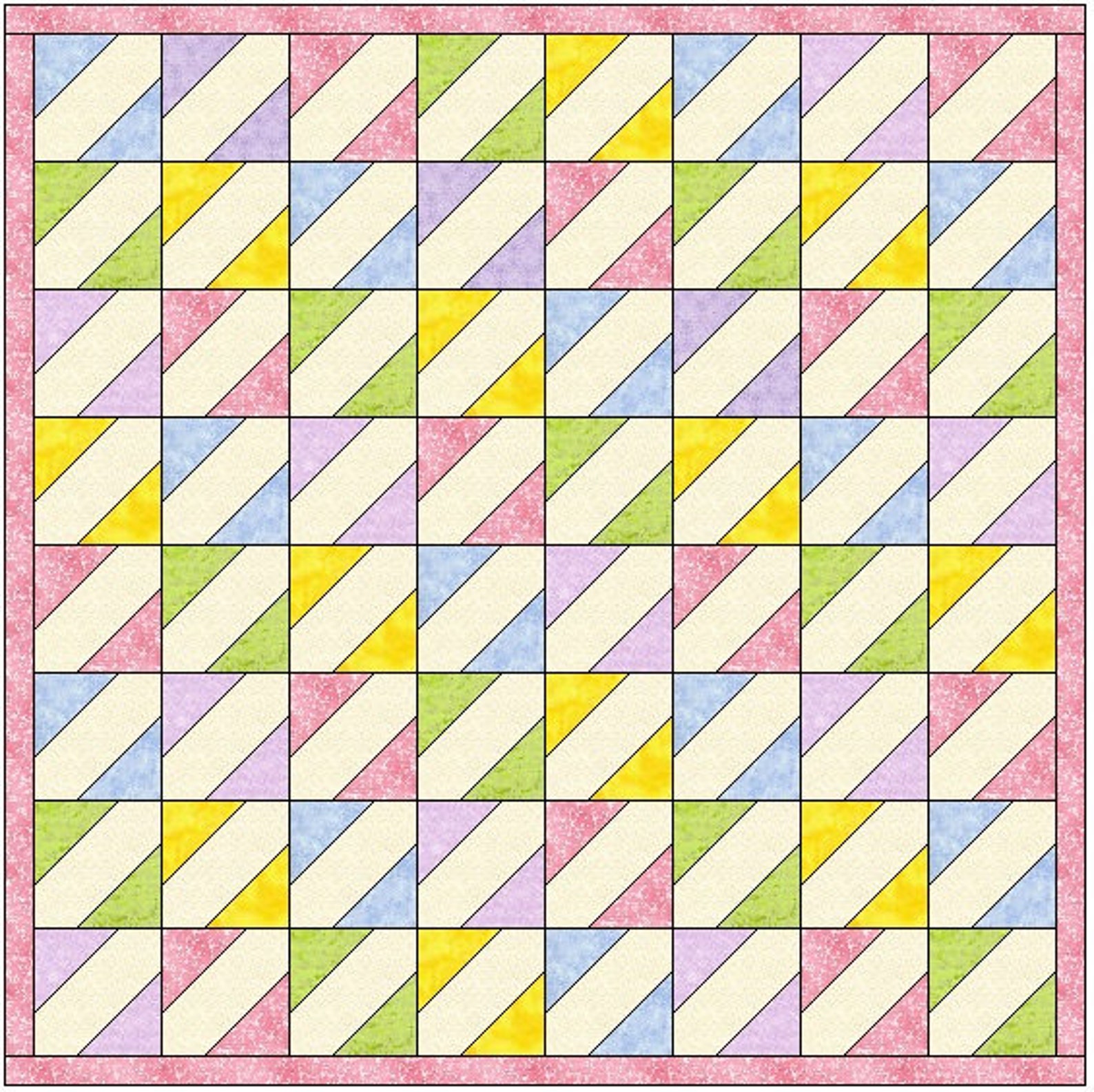 Baby Signature Quilt Block Pattern Download - Etsy