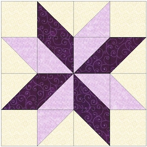 Star Quilt Block Pattern Download