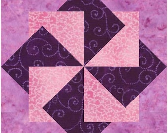 Origami Quilt Block Pattern Download