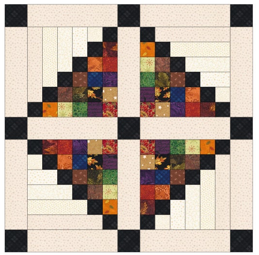 Building Blocks Pattern Building Block Quilt Block Pattern Download - Etsy