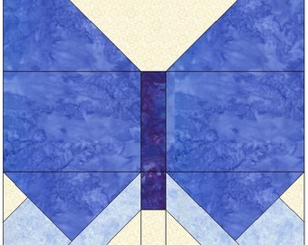 Butterfly Quilt Block Pattern Download