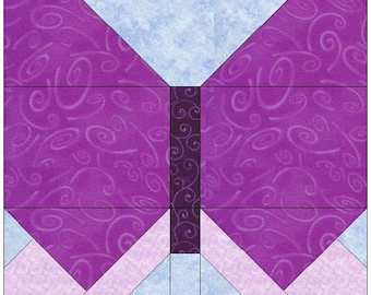 Butterfly Quilt Block Pattern Download