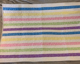 Quilt- Baby or Lap 30” x 44”