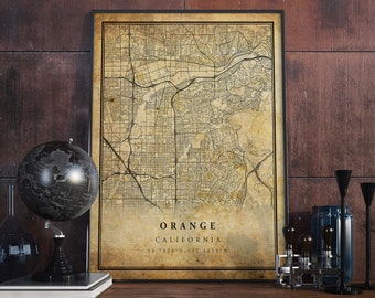 Orange vintage | Etsy Orange vintage | Etsy