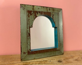Reclaimed Mirror Reclaimed Mirror, Reclaimed Lumber Gothic Mirror Wall