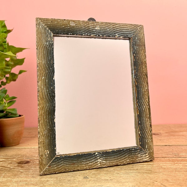 Vintage Indian Wall Mirror