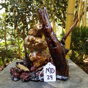 Aquascape: roccia calcarea per caverne, disposizione di legni galleggianti / acquario / terrario / affondamento / rivestimento atossico di grado marino