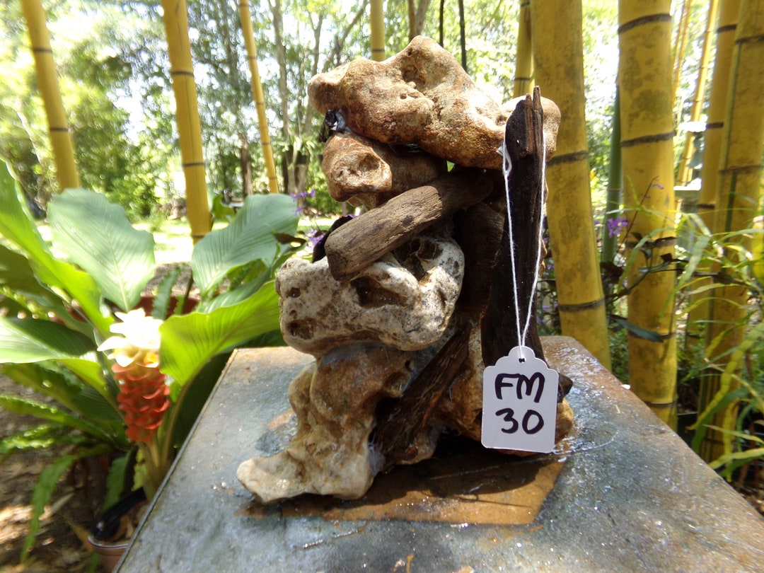 Cave Rock / Limestone / Aquarium / Terrarium / Sinking / Decor Etsy