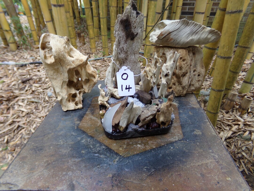 Petrified Wood/sea Glass/driftwood/ironwood/volcano Rock pumice Stone