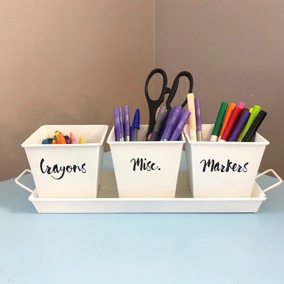 Featured image of post Markers And Crayons Organizer