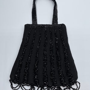 Vintage style Beaded Evening Bag