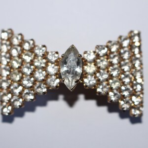 Vintage Diamante Hair Clip
