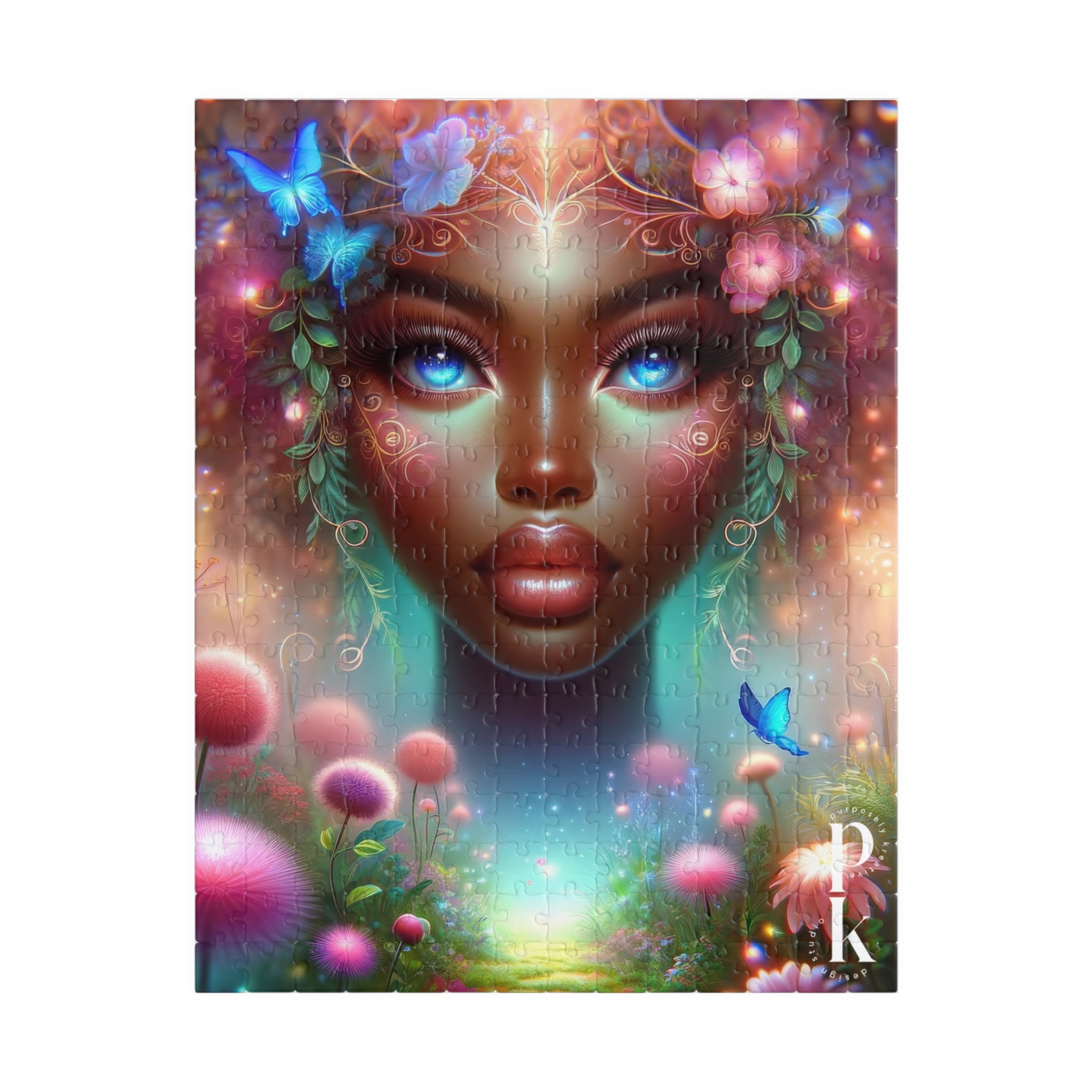 Puzzle In Legno 2000 Pezzi Gatto Per Adulti E Bambini - 99.5x70.5 Cm, Con Poster E Scatola