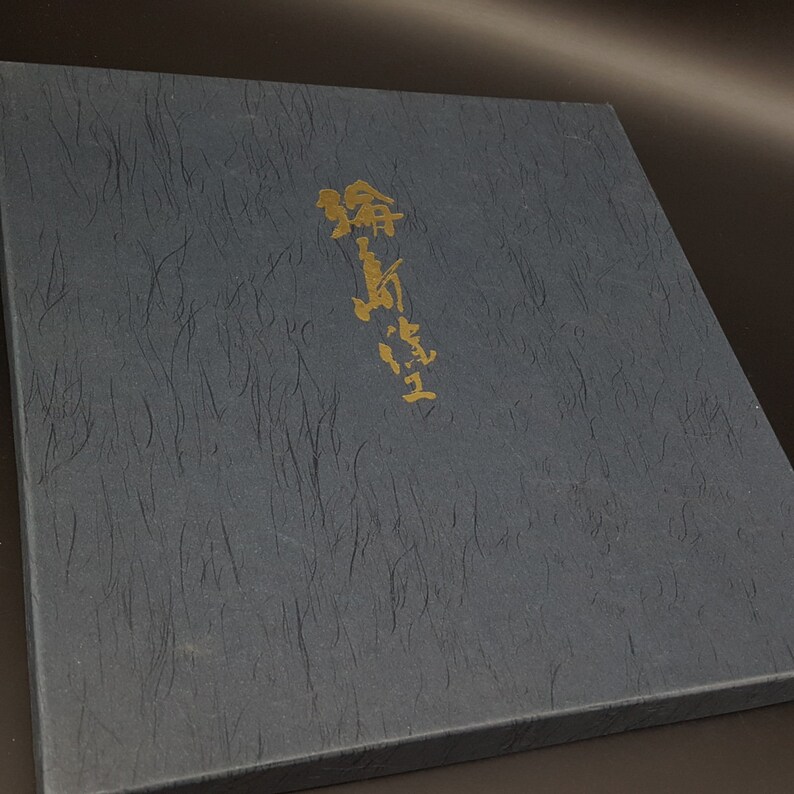 Wajima Lacquerware Tray 27cm WBOX