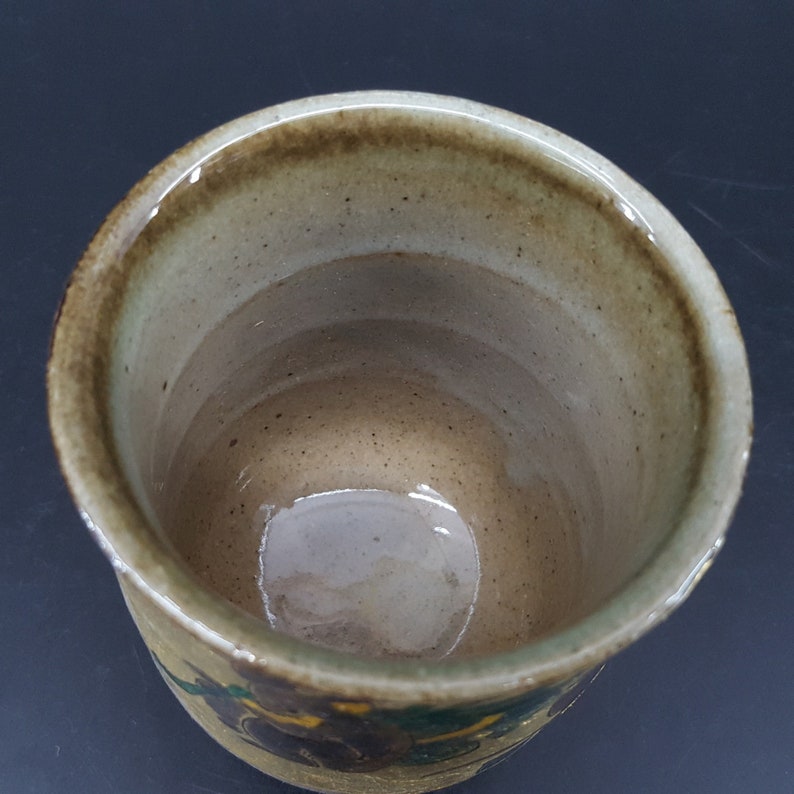 Kutani Hakuho Mouse Tea Cup WBOX