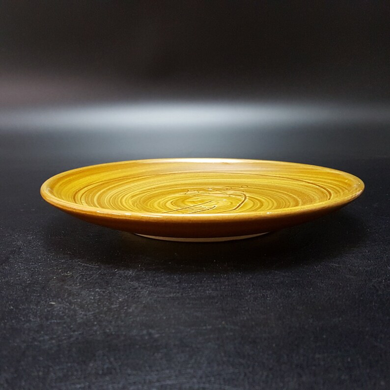 Ohi Chozaemon Art Plate 20cm WBOX