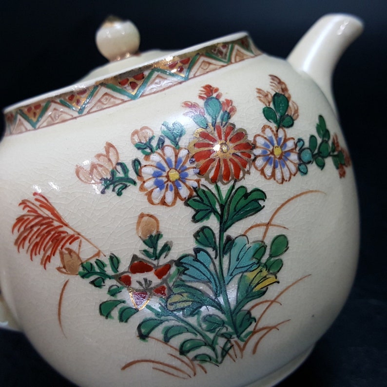 Satsuma Tea Set Meiji