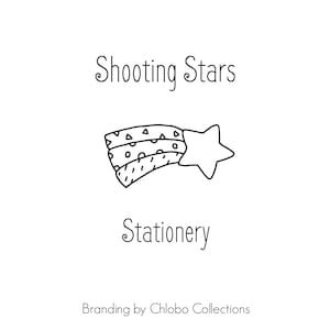 Logo premade, logo logo, design del logo prefatto, design del marchio, logo Shooting Star, logo Star, cancelleria Business, Logo minimalista