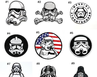 Vinyl Wall Decal Sticker Restroom Sign StormTrooper item OSMB159B