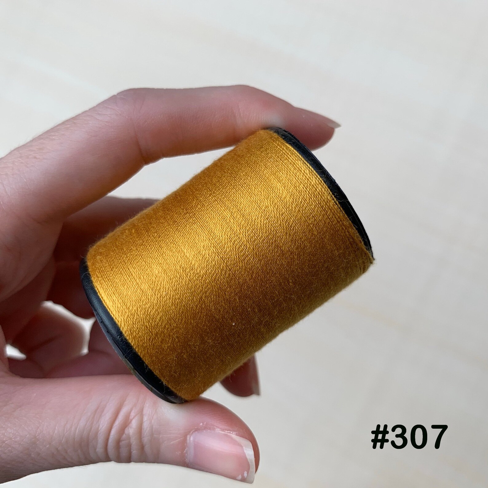 Yellow Gold Copper Colors All Purpose Spun Polyester Sewing Etsy